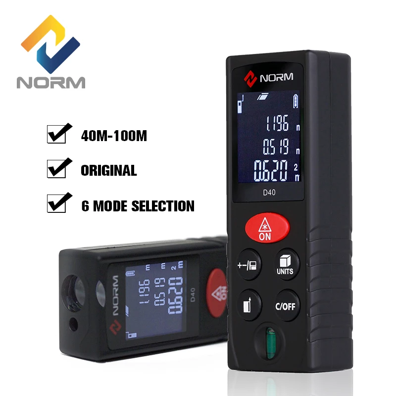 preço Norma 80 60 40 m m m 100 m Metros de Distância A Laser Telêmetro Laser Medidor