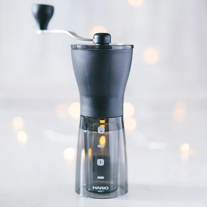 US $34.39 Feic 1pc Mss Two Colors Hand Grinder Ceramic Core Coffee Grinder Mill Adjustable Thickness Degree Washable Portable