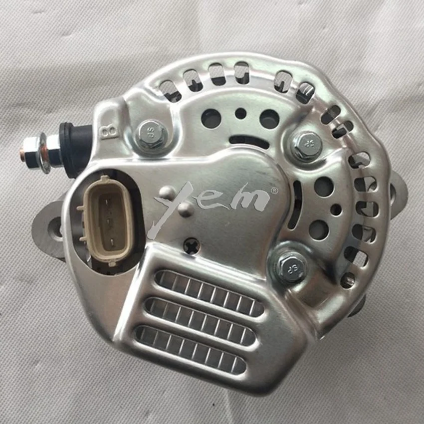 For Kubota engine parts V2203 V2403 Alternator 16404-64012 12V