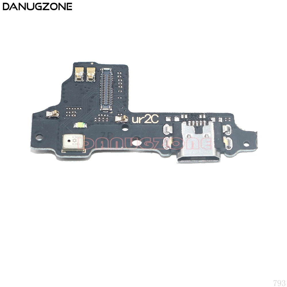 

USB Charging Port Dock Plug Socket Jack Connector Charge Board Flex Cable With Microphone For ZTE Blade V8 BV0800