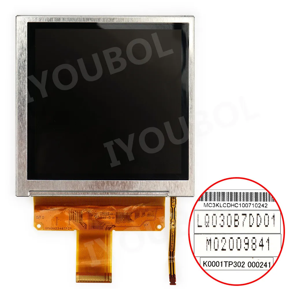 

LCD Module Replacement for Symbol MC3000 MC3070 MC3090 series (Color)