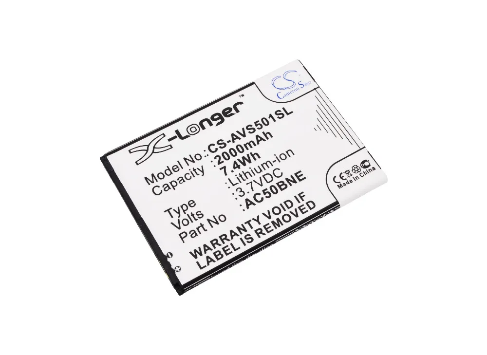 Mobile SmartPhone Battery For ARCHOS 50b Neon AC50BNE (P/N 1ICP5/56/78) | Электроника