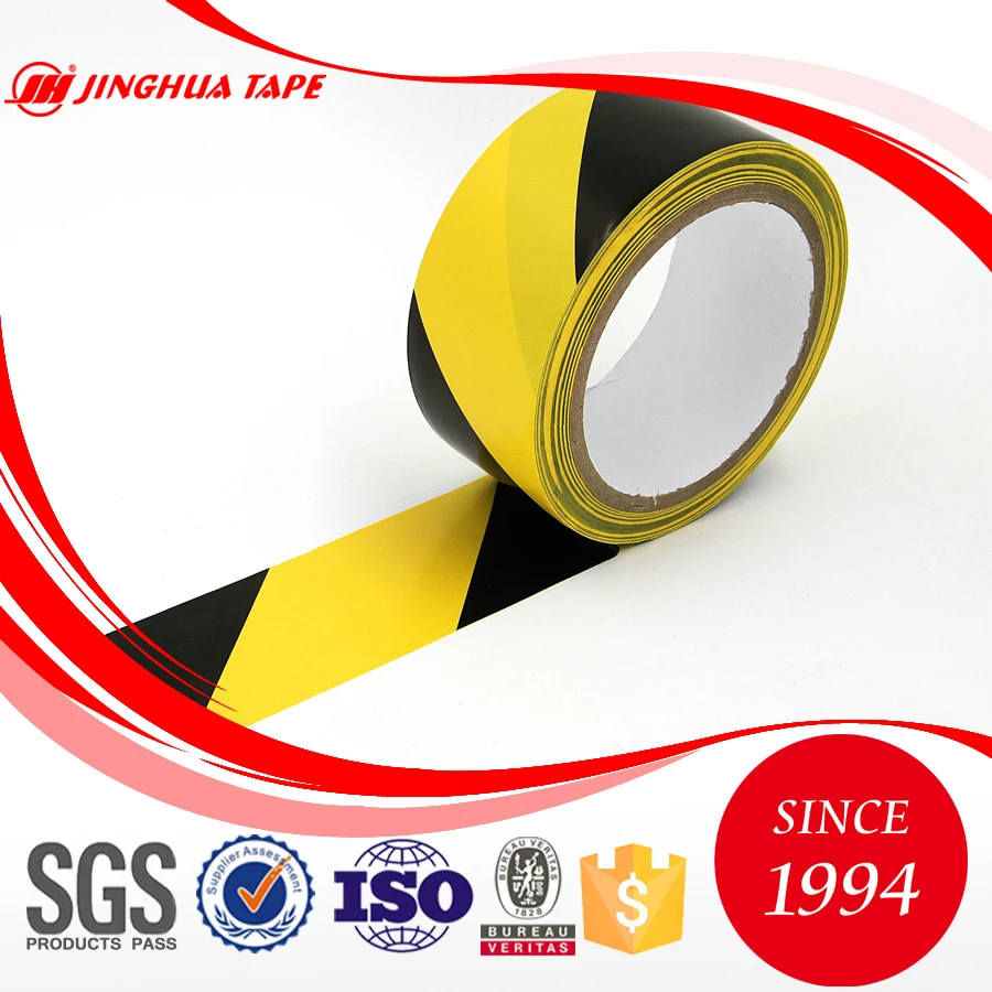 

Ginnva Warning tape single sided adhesive tape and yellow delicate packaging
