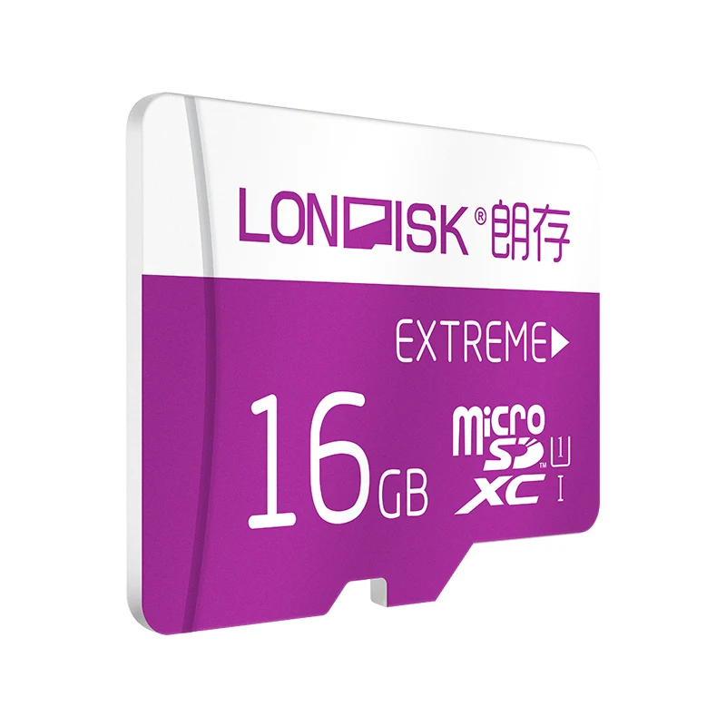 LONDISK 16 GB micro SD карты класса 10(C10) UHS-I(U1)/UHS-I(U3) microSDHC карты памяти с sd-адаптером