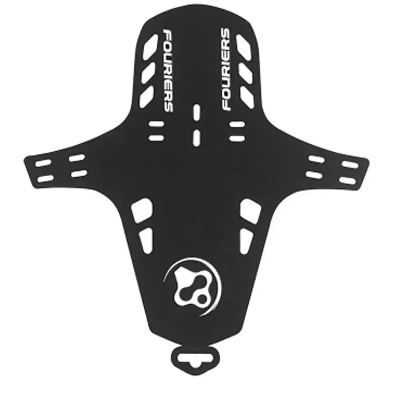 1pcs FOURIERS AC MG003 Front Bike Bicycle Black Fouriers Front Fork Fenders MTB Mudguard PP 28g