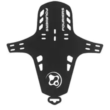 1pcs FOURIERS AC MG003 Front Bike Bicycle Black Fouriers Front Fork Fenders MTB Mudguard PP 28g