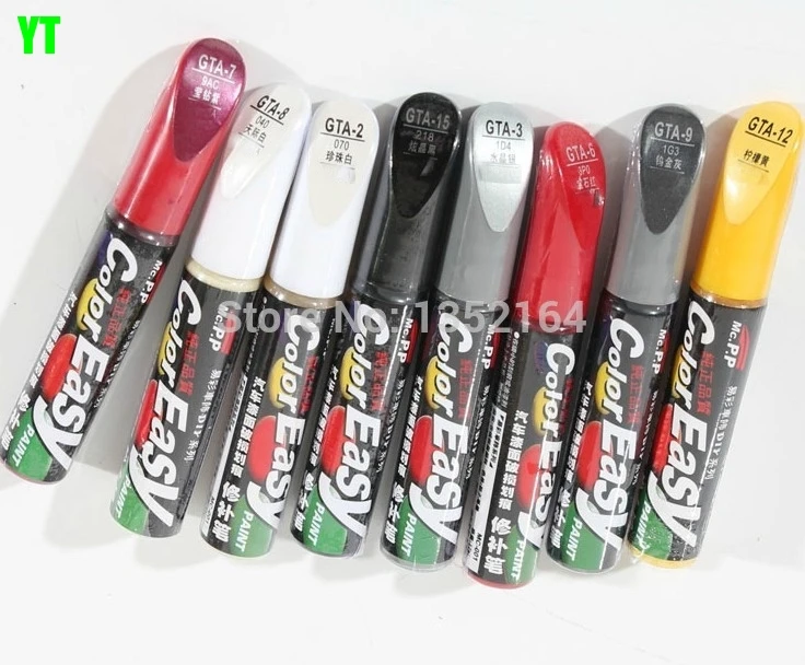 Car scratch repair pen, auto paint pen for Toyota camry,highlander