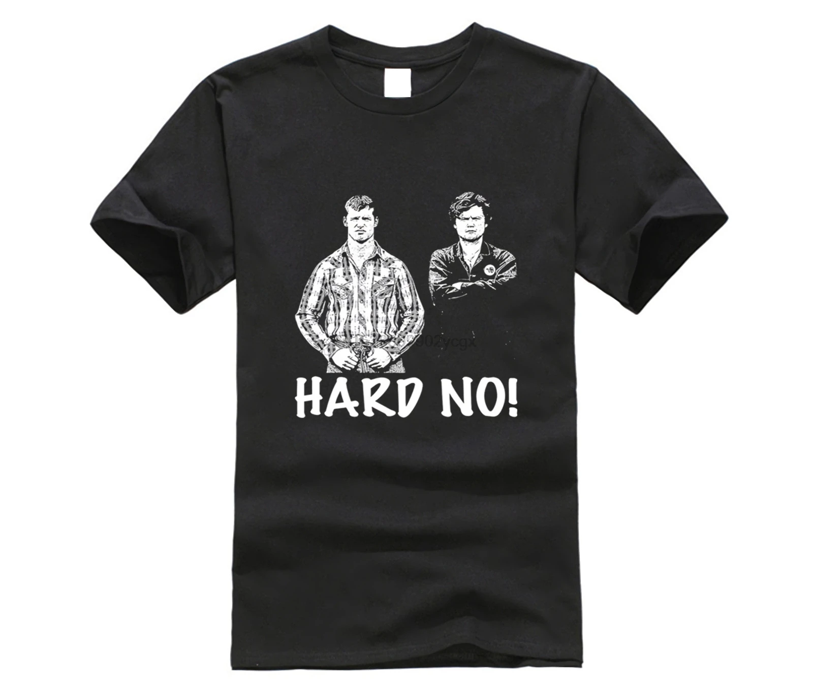 

Letterkenny Hard No T-Shirt Funny Men Tee Shirt Short Sleeve