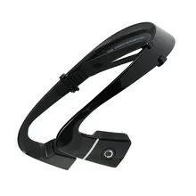 Wireless Bluetooth Headset Bone Conduction Ear-phones Sports Outdoor Hands Free with Mic For Running