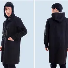 EMF радиационный защитный ветровка с шапкой, семья и работа электрической нагрузки радиации повреждения защитный балахон одежда