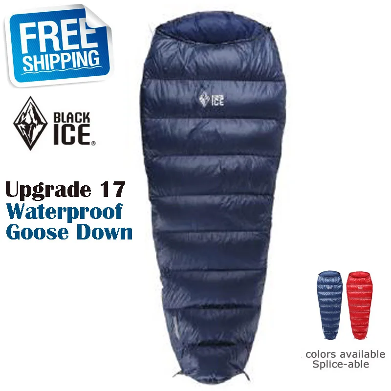 Blackice Upgrade G200 Mummy No Cap Splicing Single Ultra Light