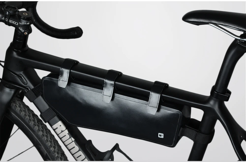 Спереди луч, Прокат сумки Mountain/дорожный велосипед Открытый Треугольник 2.5L полный водонепроницаемый Паньер Передняя труба рамка Велоспорт
