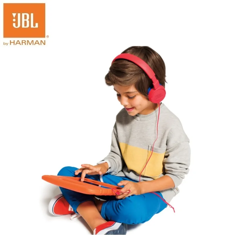 Original JBL JR300 Wired Headphone Exclusive Headset With Safe Sound Technology for Children Study Headphones