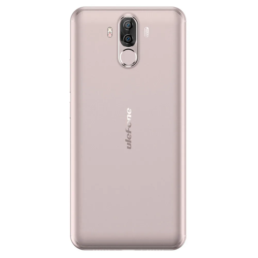 Оригинальный мобильный телефон Ulefone power 3 S 6 0 дюймов 18:9 дисплей 4 Гб ОЗУ 64 ПЗУ