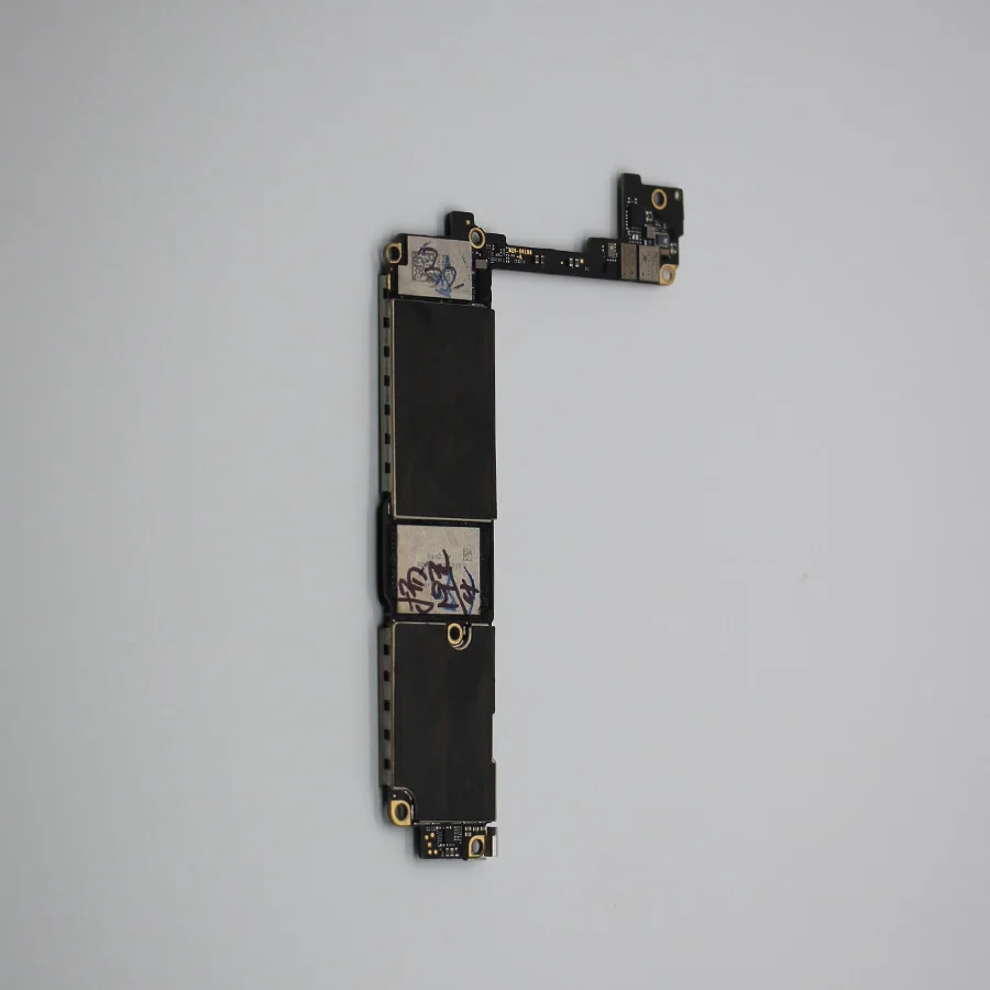32 ГБ/128 ГБ/256 ГБ оригинал для iphone 7 Plus материнская плата с ICloud ID замком эта не