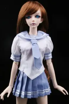 

[wamami] 251# Blue Sailor Dress/Suit 1/4 MSD BJD Dollfie