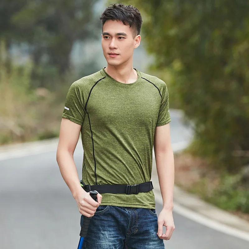 

2019 Summer Sport Suits Running Quick drying for Man 3 color