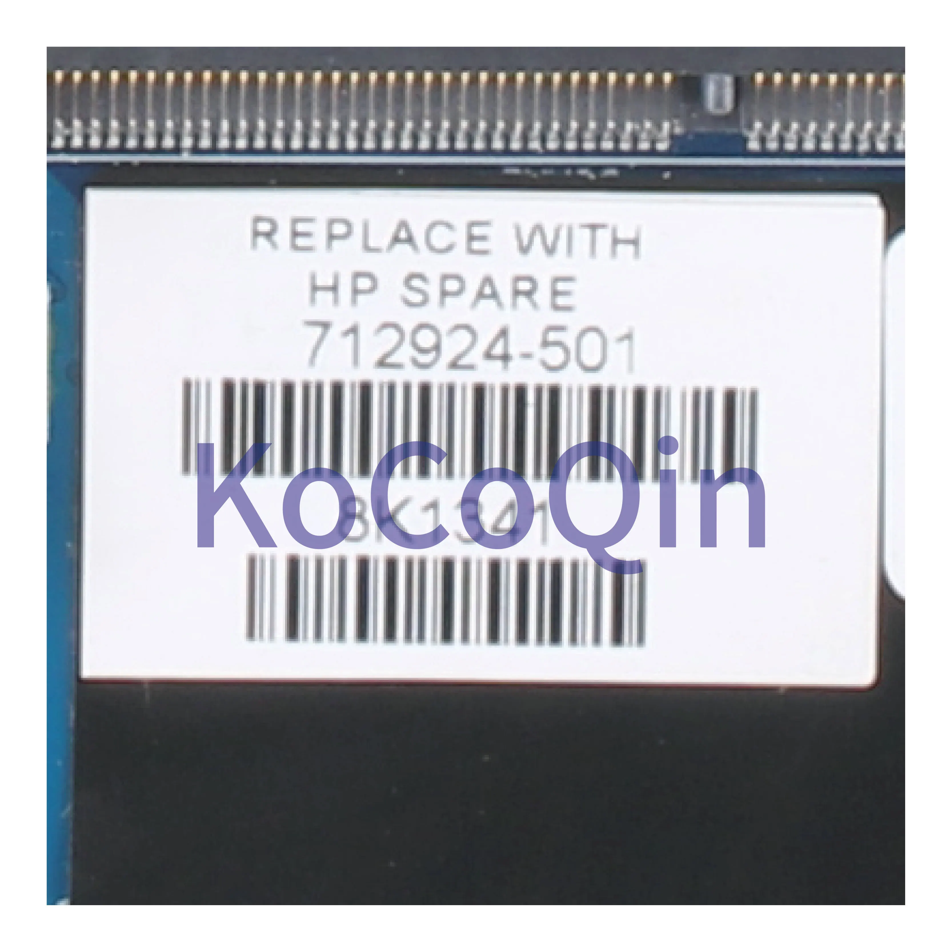 Материнская плата KoCoQin для ноутбука HP ProBook 4540S 4440S 4441S Core I3 материнская 712924 001 601 12260 1