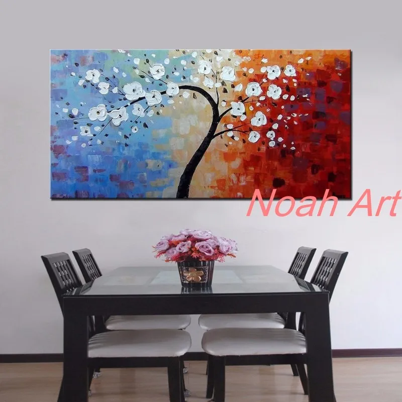cherry tree oil painting (10)