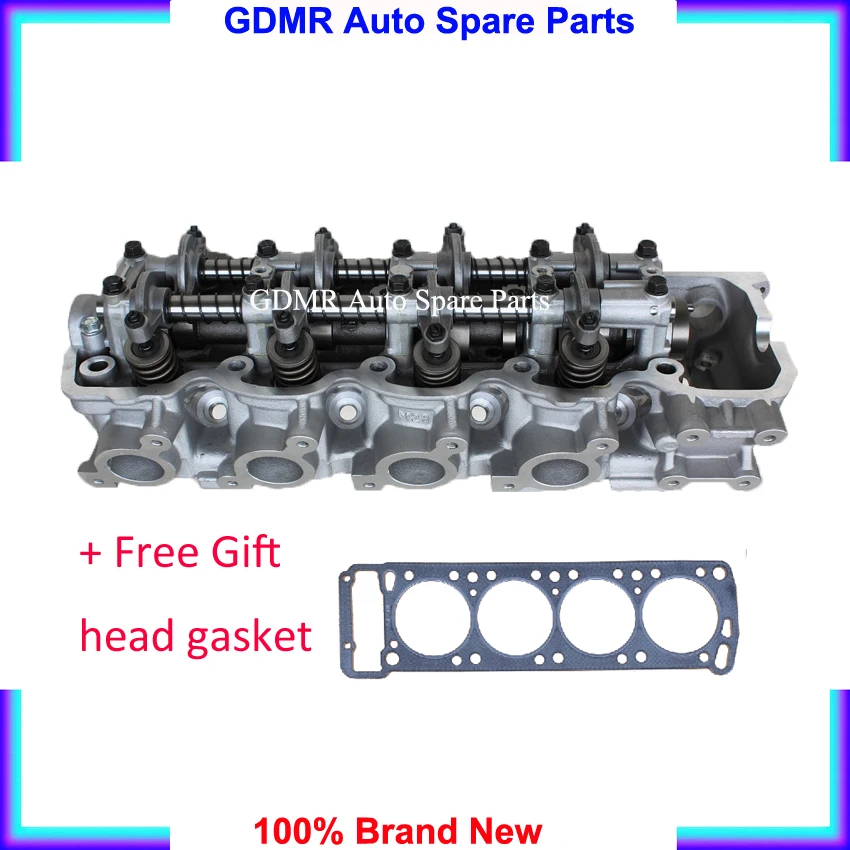 Complete G54B cylinder head 4G54 AMC 910 175 for mitsubishi Montero