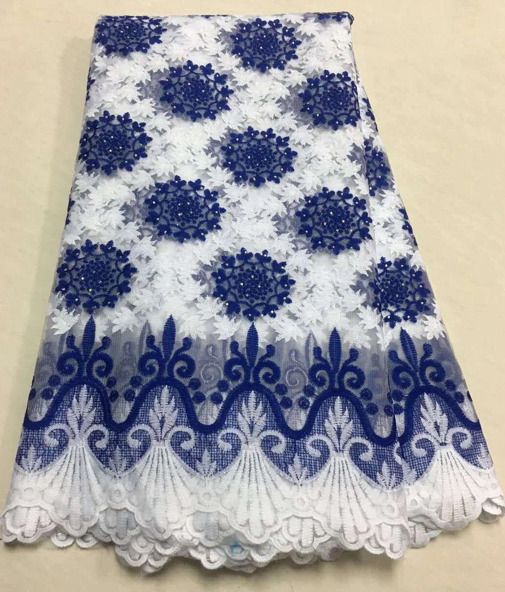 

French Net Lace Fabric 2019 Latest African Guipure Lace Fabric with Embroidery Mesh Green Swiss Voile Nigerian Tulle Lace Fabric
