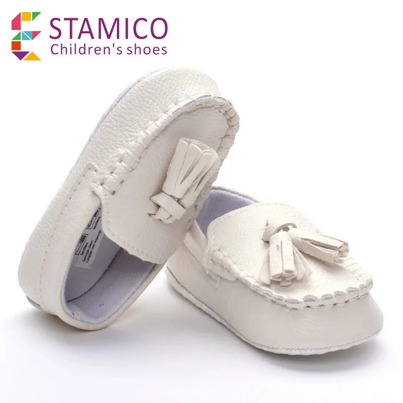 Fashion Casual Oxfords Baby Flats Boat Slip on Child Loafer Shoes For