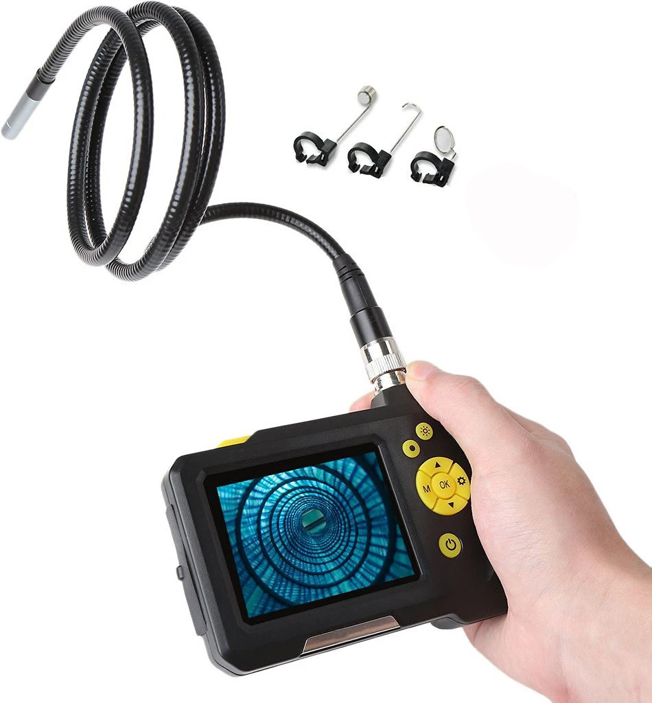 

Swirsnt 2.7 inch Color Screen Digital Waterproof Handheld 8.2MM Lens Endoscope Borescope Inspection Camera Snake