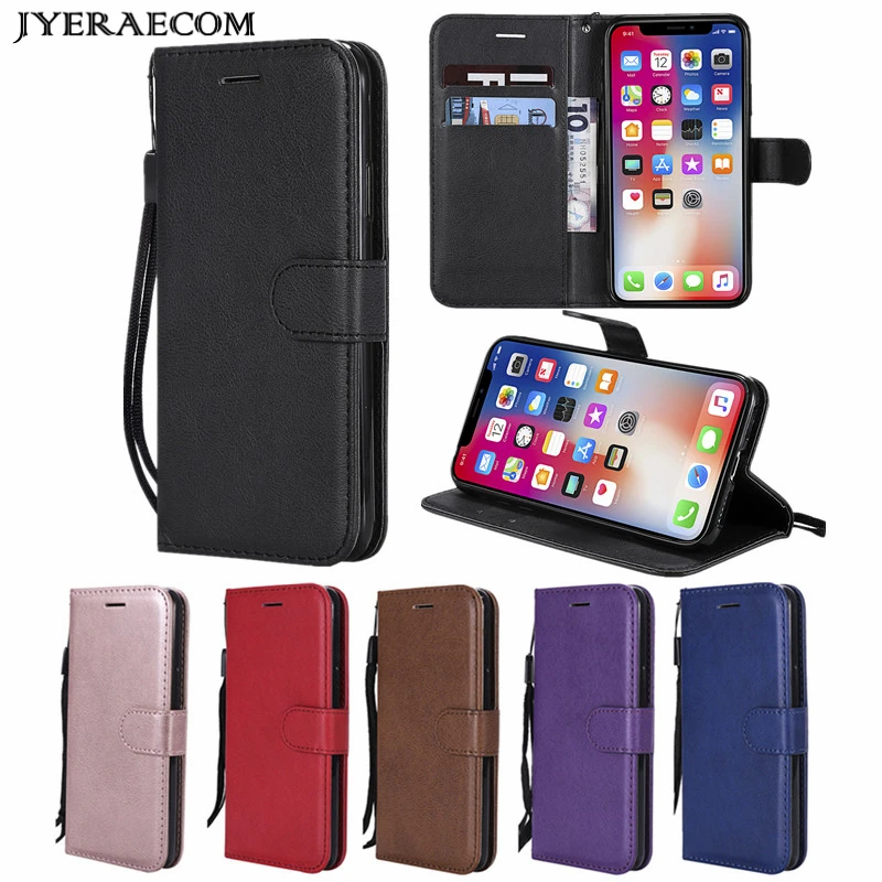 JYERAECOM флип искусственная кожа + бумажник чехол для Coque huawei P smart Case телефон