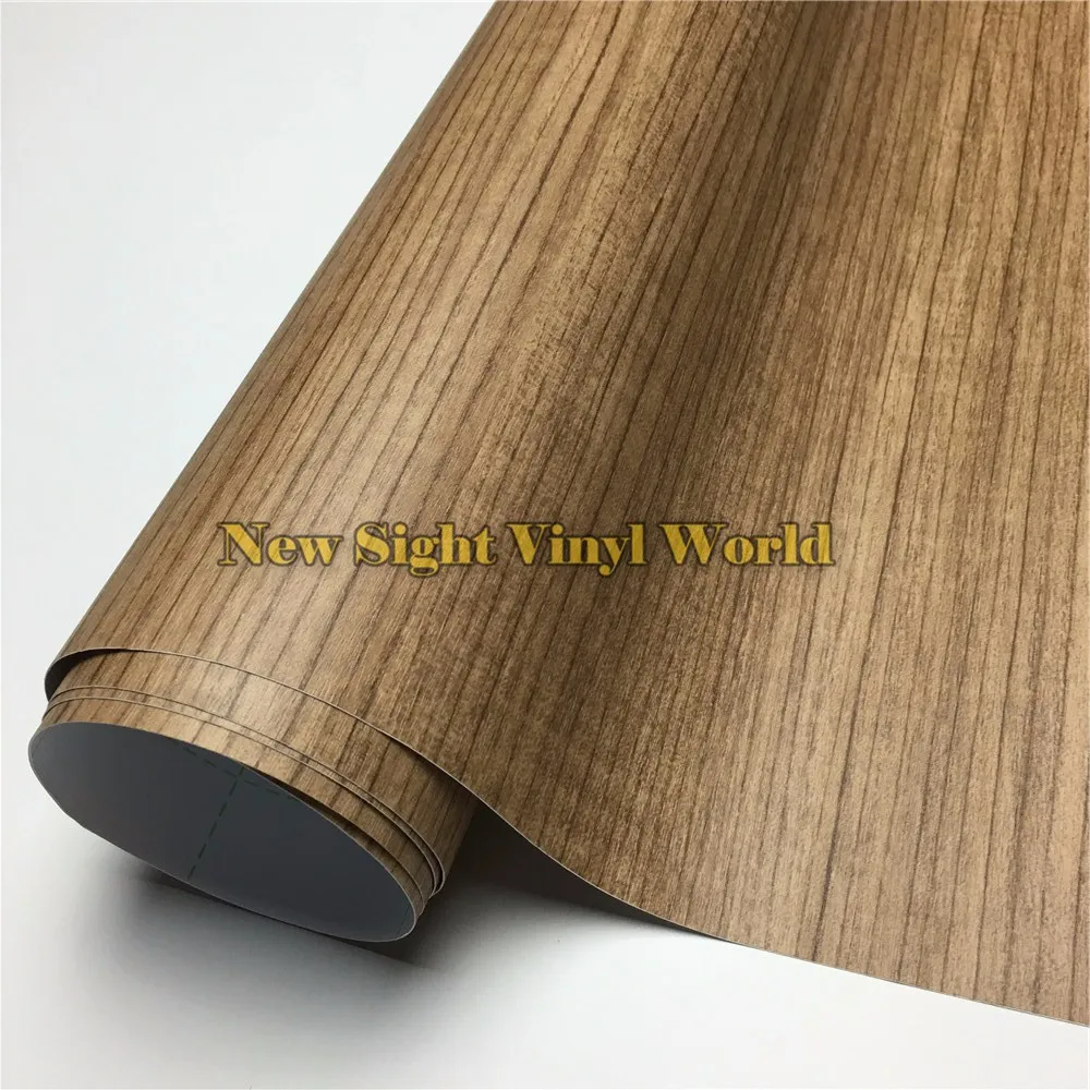 Teak-Car-Wood-Grain-Vinyl-Wrap-Film (2)