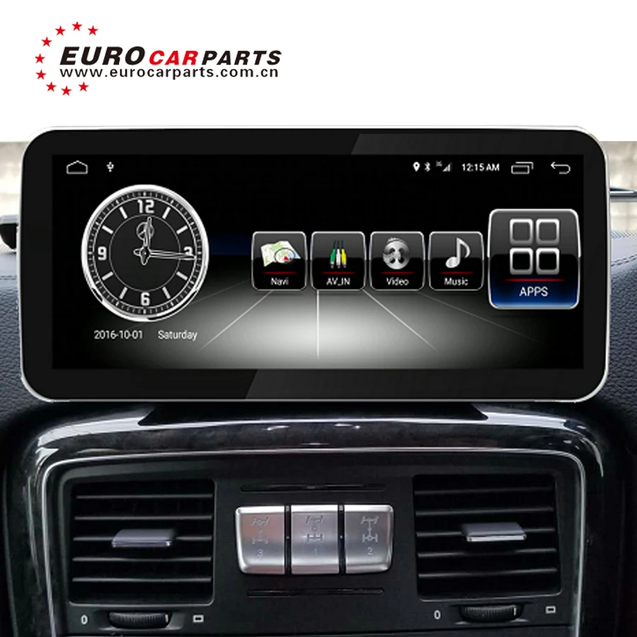 

G CLASS W463 G63 GPS Navigation system for w463 g63 g65 g500 LCD display Capacitive touch screen