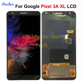 

AMOLED screen for Google Pixel 3a LCD Display Touch Screen Digitizer Assembly Replacement for google pixel 3a xl lcd display