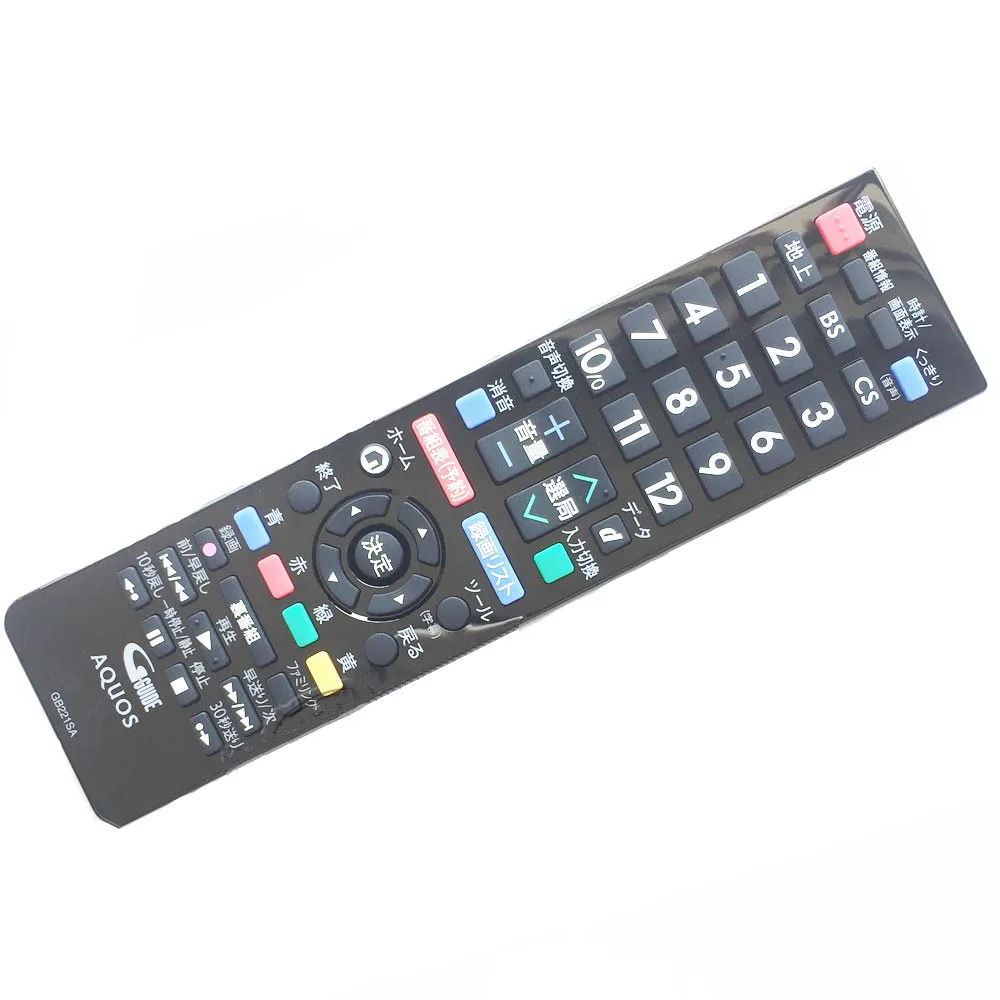 New Remote Control For Sharp Lcd Tv Gb221sa Controller Japanese Version Remote Controls Aliexpress