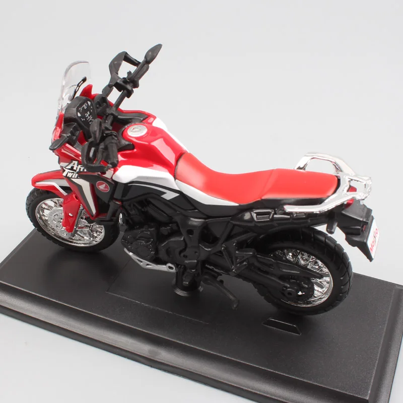 1:18 весы Maisto honda CRF1000L Африка Твин DCT Приключения Спорт литье под давлением игрушечная модель мотоцикла внедорожный велосипед автомобиль Реплика