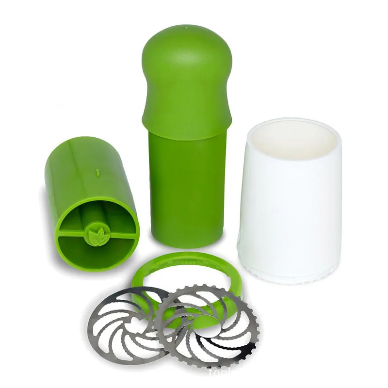 

DANIU 1pc Manual Herb Grinder Spice Mill Cheese Peanut Grater Garlic Slicer Salt Pepper Grinder Cutter