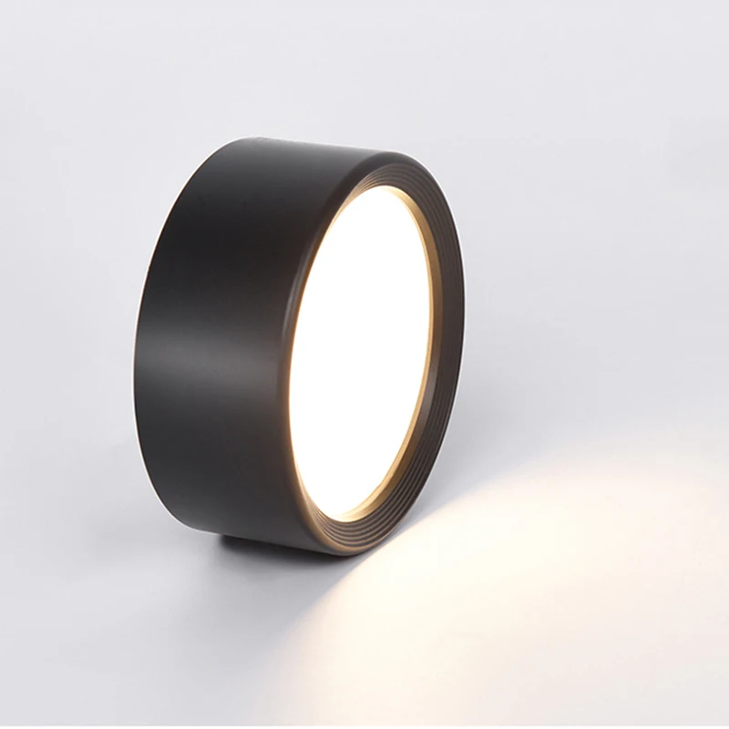 

Non Opening Ultra-thin Modern Ceiling Lights Lamp Led Ceiling Indoor Home 3W/5W/7W/9W Led Spot Light Black White Luminaires