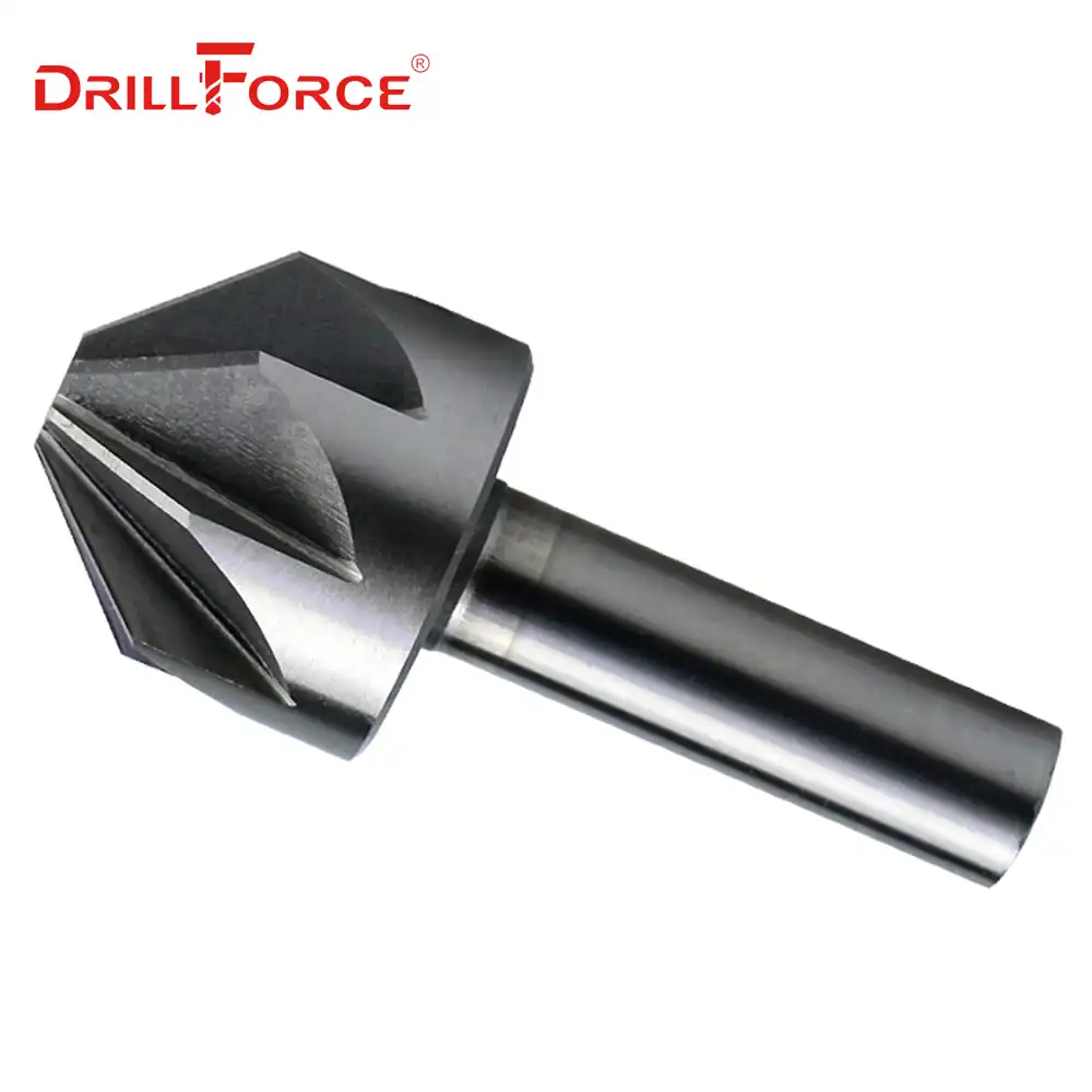 Pack of 12 3/16in 110 deg HSS Keo Drill/Countersink 6FL Pack of 12 3/16in 110 deg HSS Keo Drill/Countersink 6FL