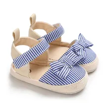 Best Price 2019 Summer Newborn Bowknot Decor Shoes Soft Sole Shoes First Walkers Sandals 0-18M Girl Beach Sandals Best Price 2019 Summer Newborn Bowknot Decor Shoes Soft Sole Shoes First Walkers Sandals 0-18M Girl Beach Sandals