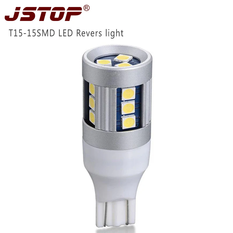 led Car lights 12VAC 6000K canbus w16w t15 backup lamp Back light T20 7443 w21/5w bulbs Autolamp 1156 P21W Reversing Light | Автомобили и