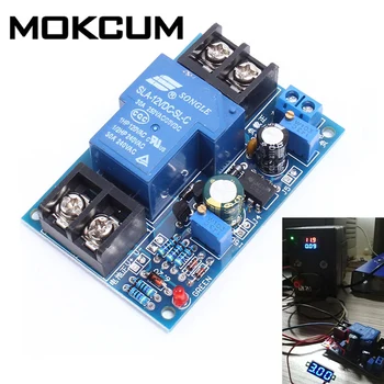 

Universal 12V Battery Anti-Over Discharge Board Automatically Restore Low Voltage Protection Module With LED Indicator Light