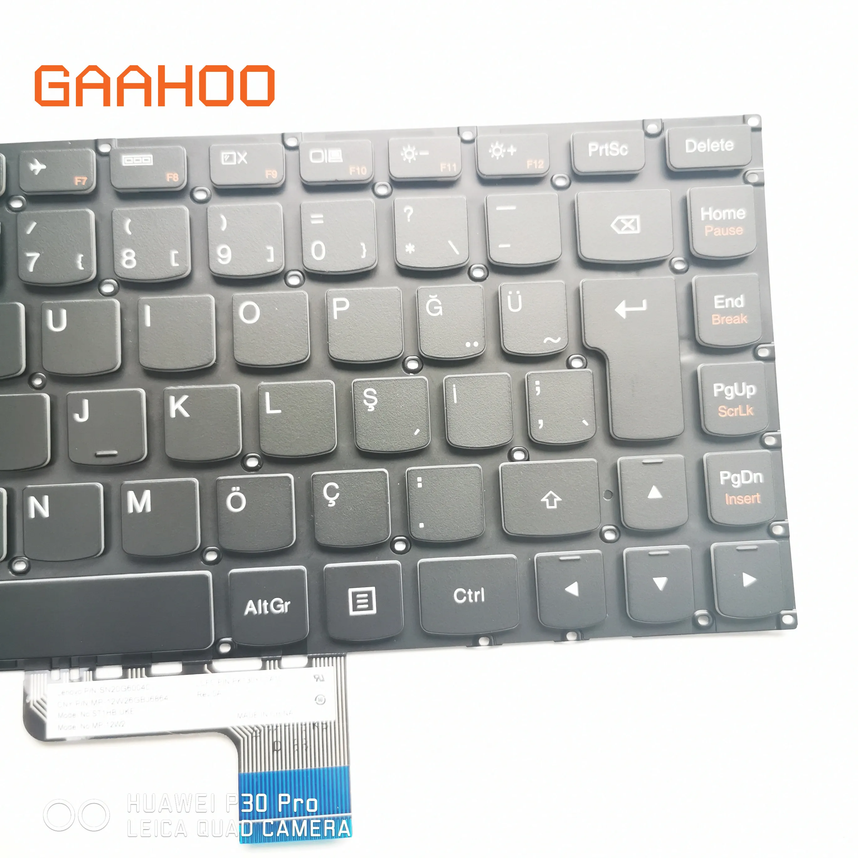 Ноутбук Подсветка TUR TURKRY клавиатура для LENOVO YOGA 2 13 Yoga3-14 черный с подсветкой