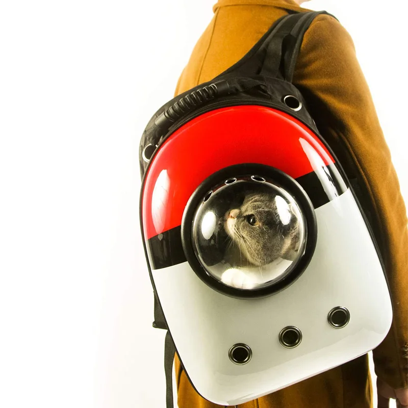 

Hot Space Capsule Pet Carrier Backpack Waterproof for Cat Small Dog FQ-ing
