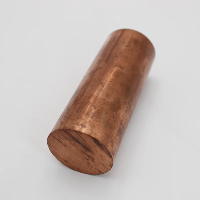 

Copper bar 10mm long 100mm to 600m metal rods metalworking tools anode element milling welding