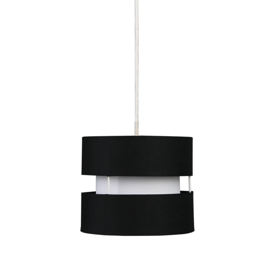 

dia.18cm Modern Pendant Lights Black and White for Living room Dinning Room