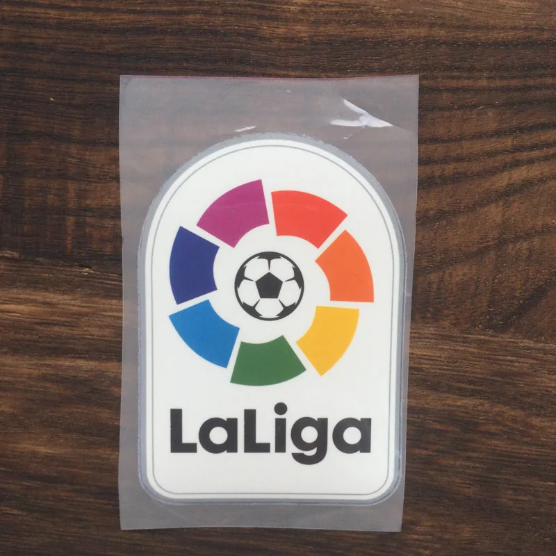 LaLiga ПАТЧ Чемпион Европы патчи футбольная нашивка Джерси значок 10 шт. в партии