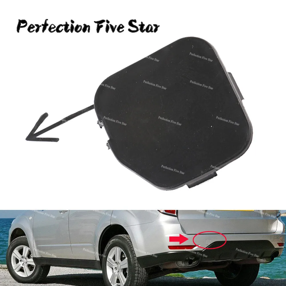 

57731SC050 Rear Bumper Grill Tow Eye Hook Cap Cover Primed Color For Subaru Forester 2009 2010 2011 2012 2013