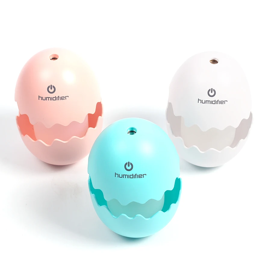 

Air Humidifier Mini USB Cartoon Aromatherapy Oil Diffuser Cool Mist With LED Lights Essential Oil Diffuser For Office Or Bedroom