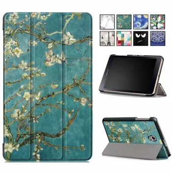 

Case For Samsung Galaxy Tab A 8.0 SM-T380 T385 2017 8.0 inch Cover Funda Fashion Tablet PU Leather T380 T385 Stand Shell