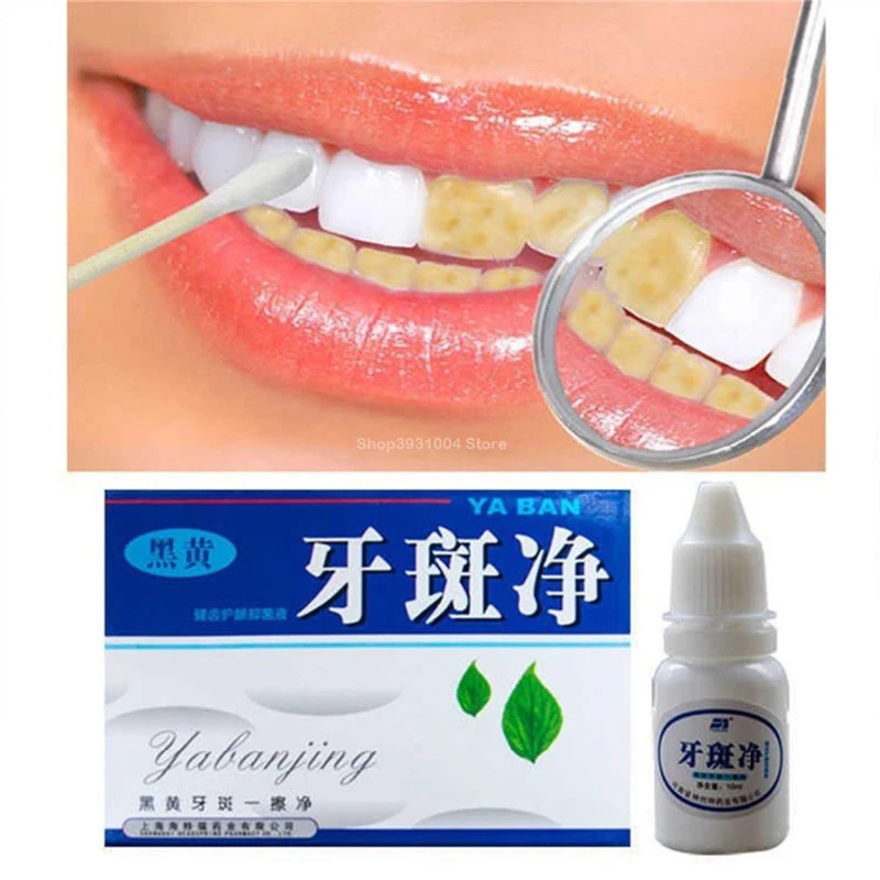 

Teeth Whitening Tools Mouth Cleaning Liquid Dental Bleaching Kit Healthy remove tea stain coffee stain pigment dental plaque