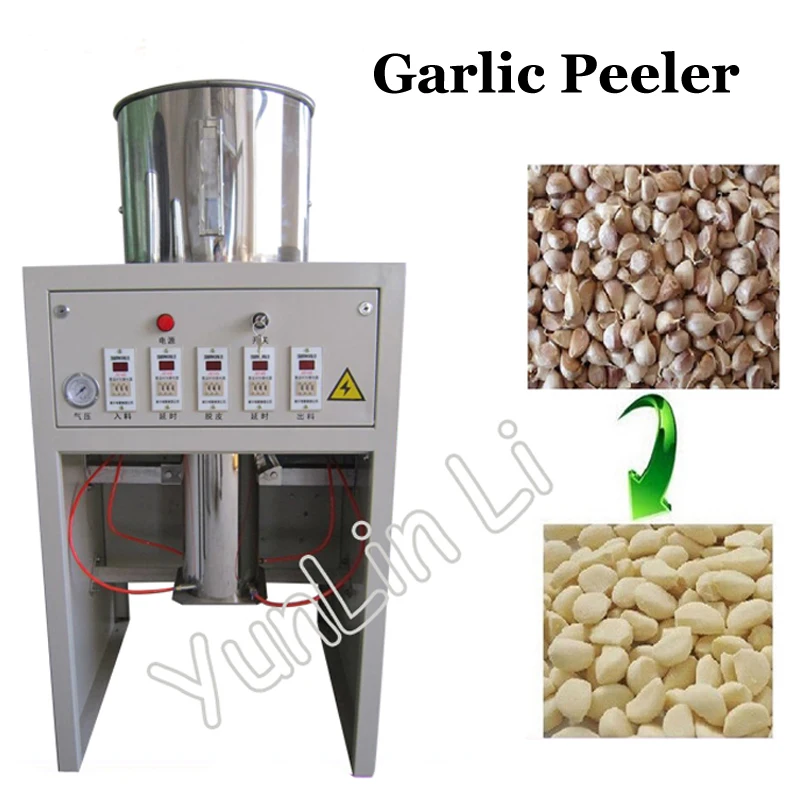 Electric Garlic Peeling Machine Commercial Automatic Garlic Peeler Large Capacityin Machine