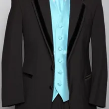 Последние пальто брюки дизайн свадебные костюмы для мужчин индивидуальный заказ жениха смокинги черные костюмы Bule жилет галстук(JacketPantVestTie) 3 шт